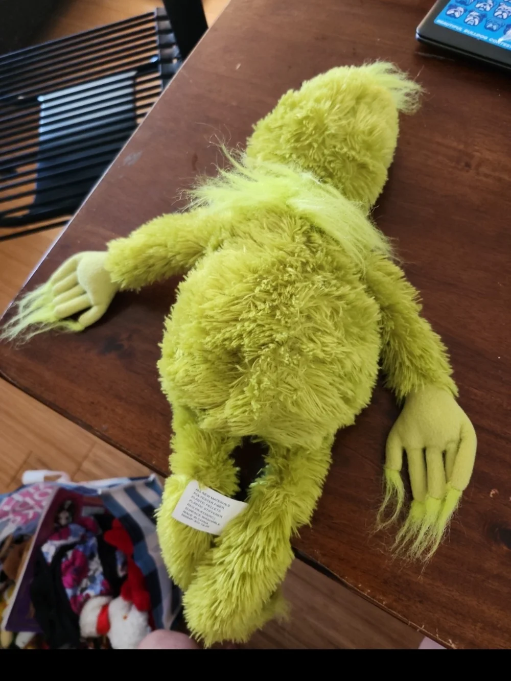 Universal Studios Grinch Plush 19